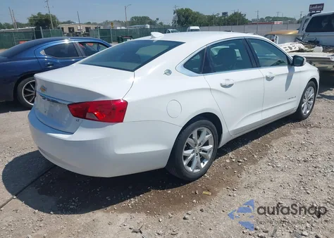 2017 Chevrolet Impala 1Lt z USA, uszkodzony, nr VIN 2G1105S35H9169787